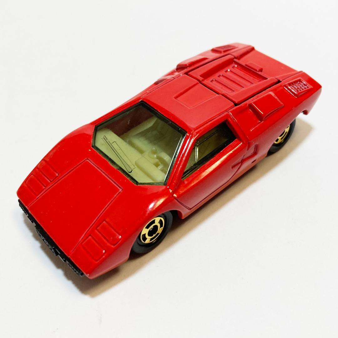 【ヴィンテージ ミニカー】トミカ「ランボルギーニ カウンタック LP400」