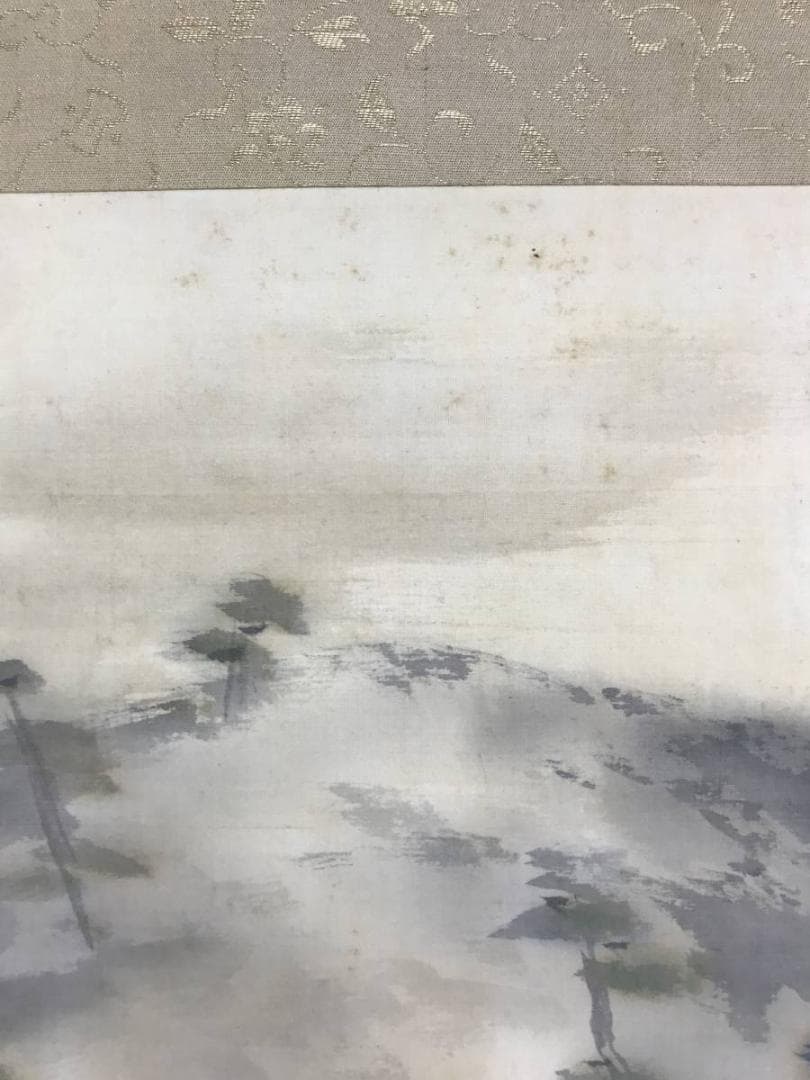 【真作】榊原蘆江/大原女図/美人画/婦人画/人物図/掛軸☆宝船☆AD-560