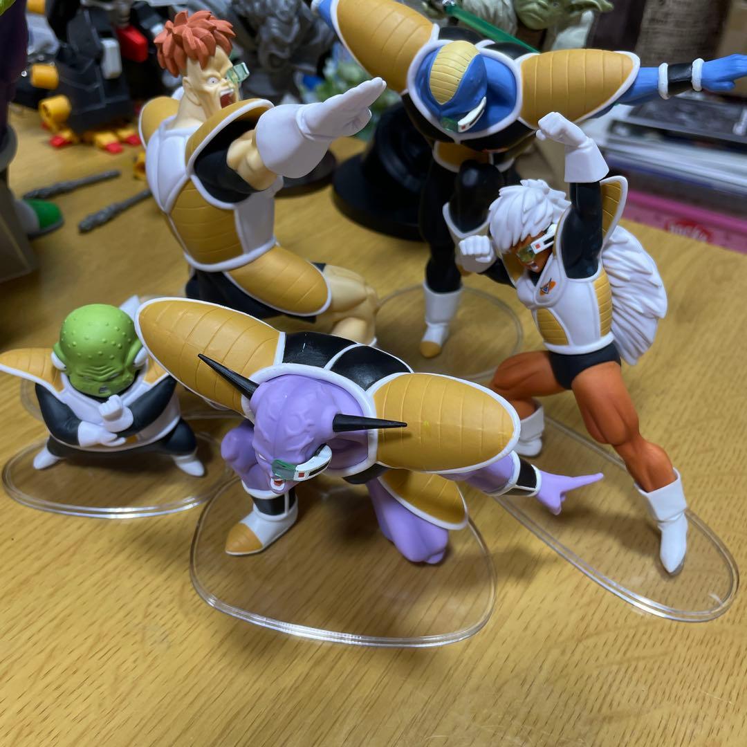 ドラゴンボール　フィギュア　ギニュー特戦隊　Dramatic Showcase