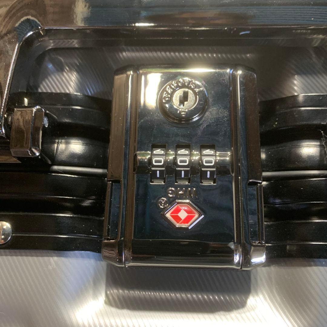 K829 スーツケース 大容量 キャスター ダイヤルロック付き