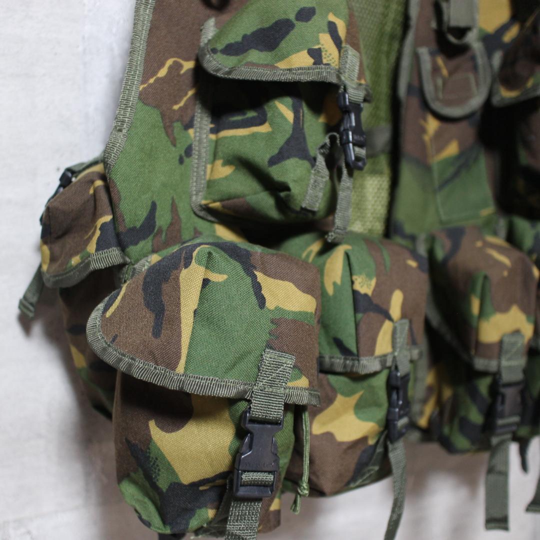 【激希少】実物WEB-TEX製 DPM迷彩 タクティカルベスト イギリス軍