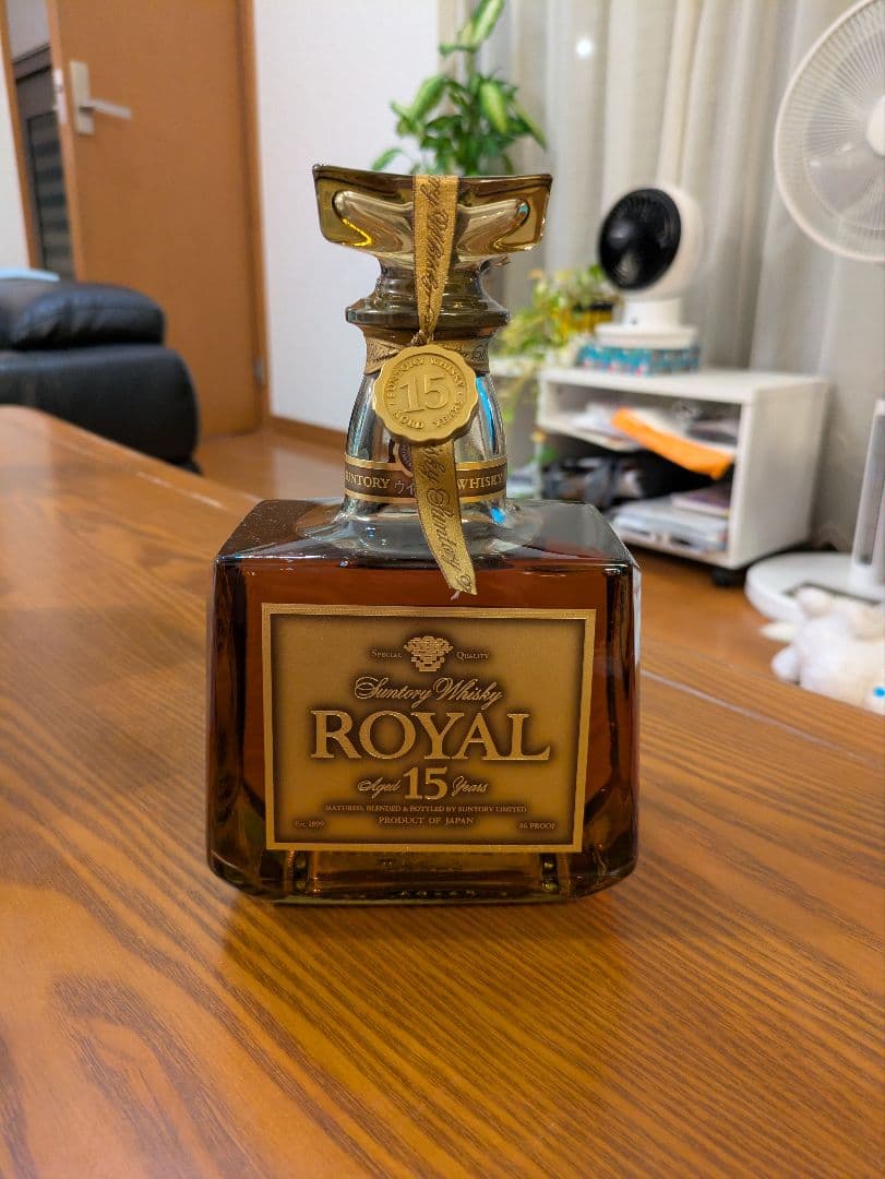  15年ウイスキー