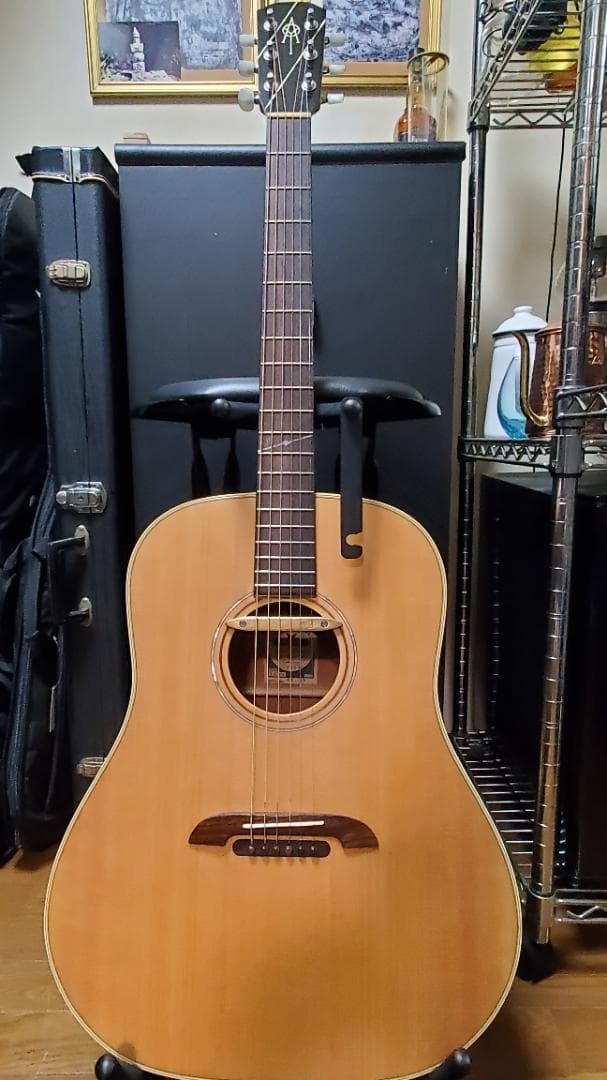 Alvarez　DY-40 セミオーダー品　美品