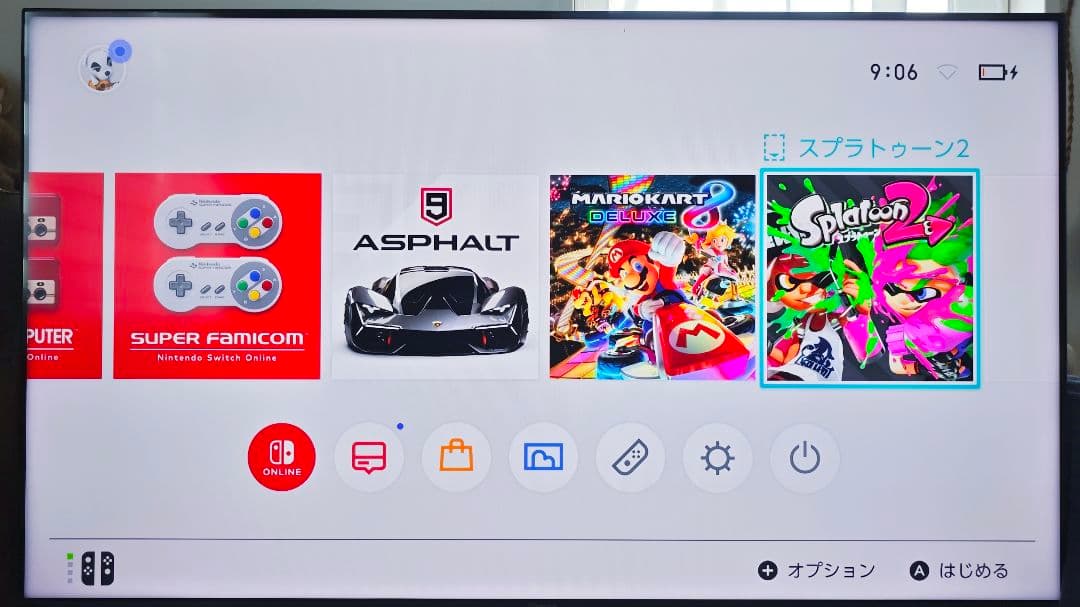 Nintendo Switch 本体 HAD-S-KAAAA 付属品一式 箱なし