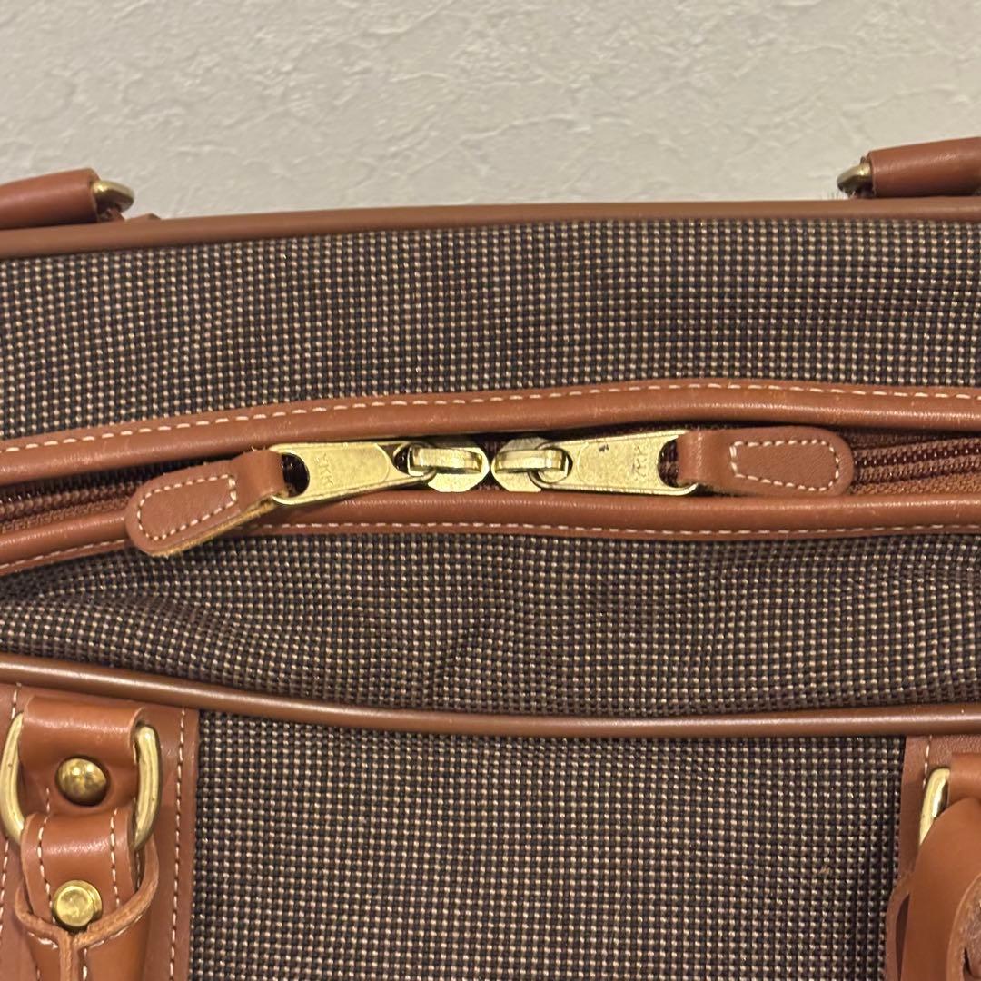 【希少・美品】OLDCOACH ボストンバッグ 2way キャンバス レザー