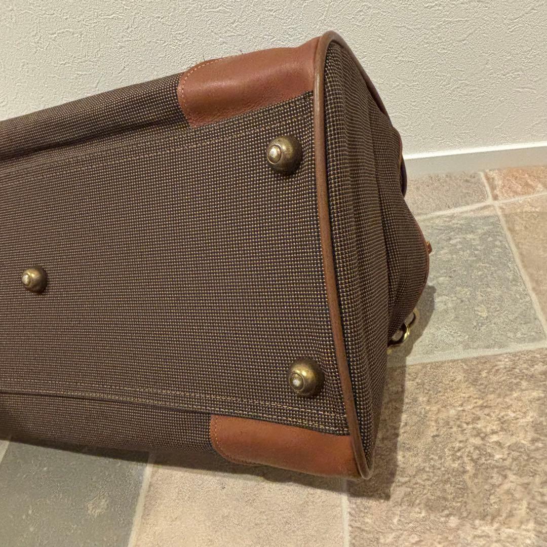 【希少・美品】OLDCOACH ボストンバッグ 2way キャンバス レザー