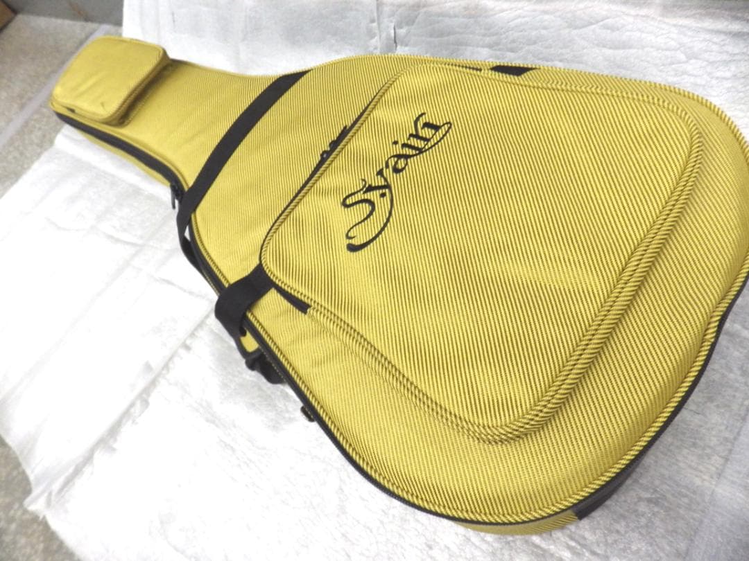 限定品　Sヤイリ　ラメ入り塗装　エレアコギター　YATK-1400EC/RDG