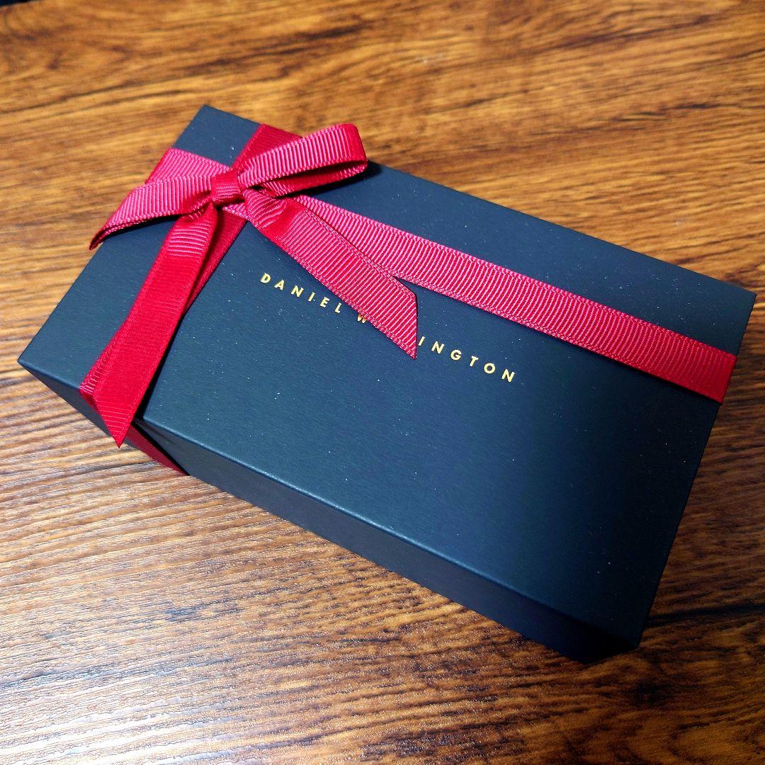 【ママカリ】ダニエルウェリントンQUADRO MINI EVERGOLD