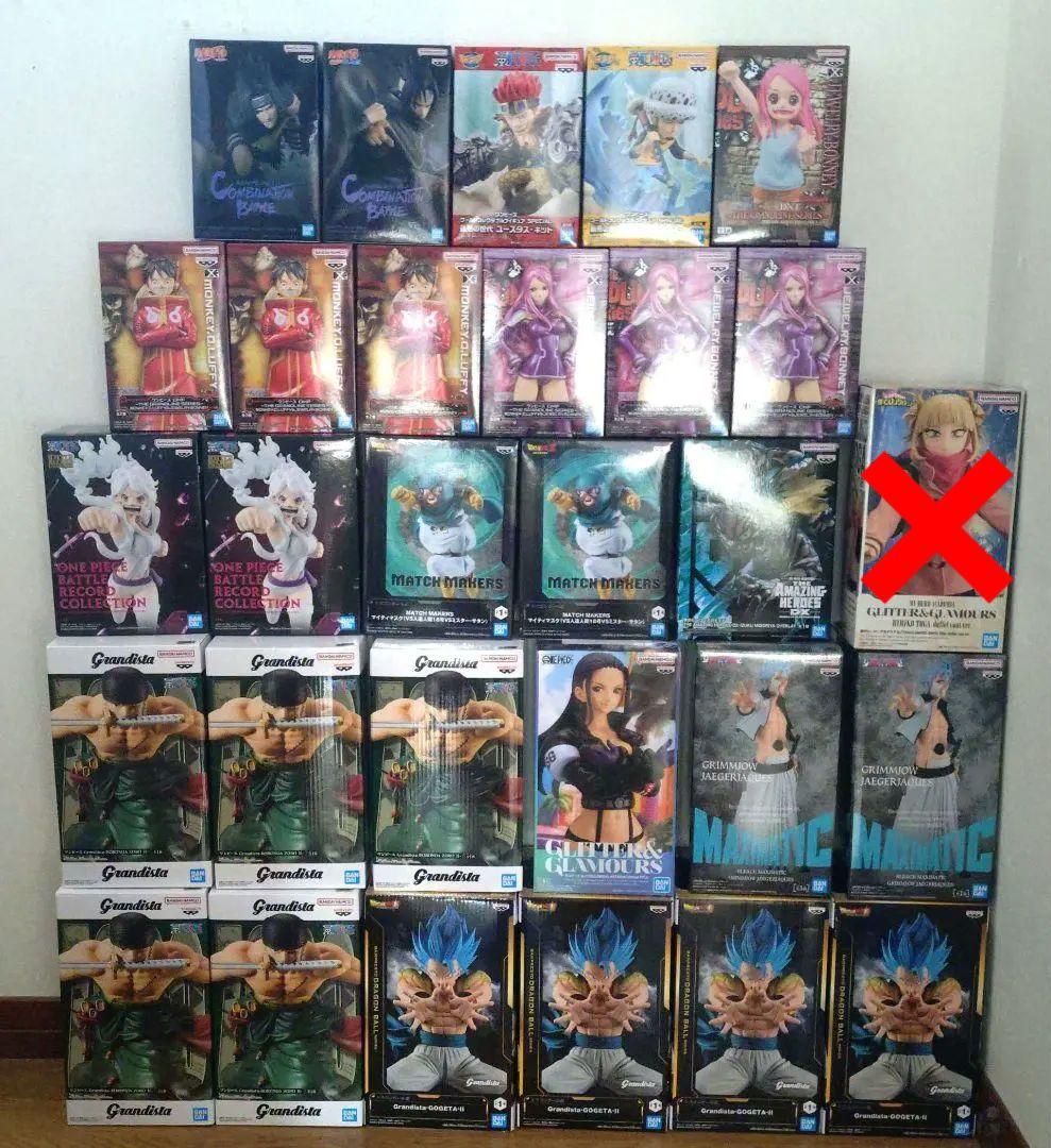 ワンピースフィギア他まとめ売り28個