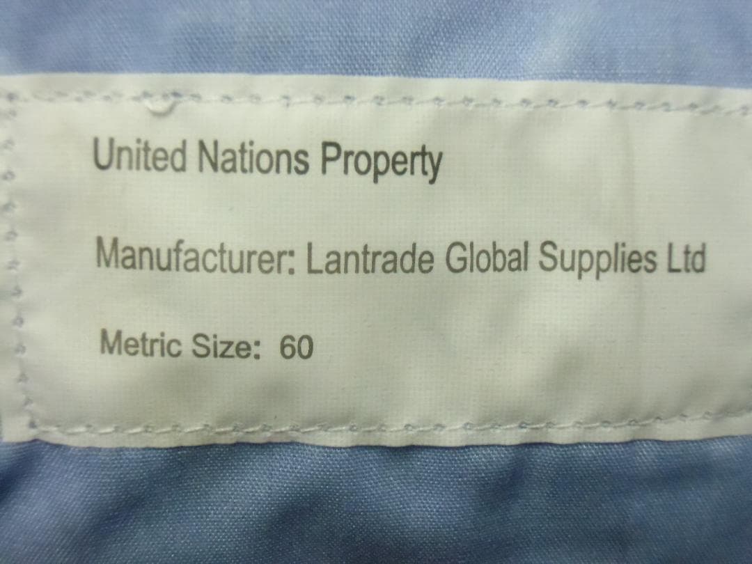 ＧＢ英軍/イギリス軍＊ＵＮ国連軍/ＵＮＯ ベレー＊６０ｃｍ（実物）