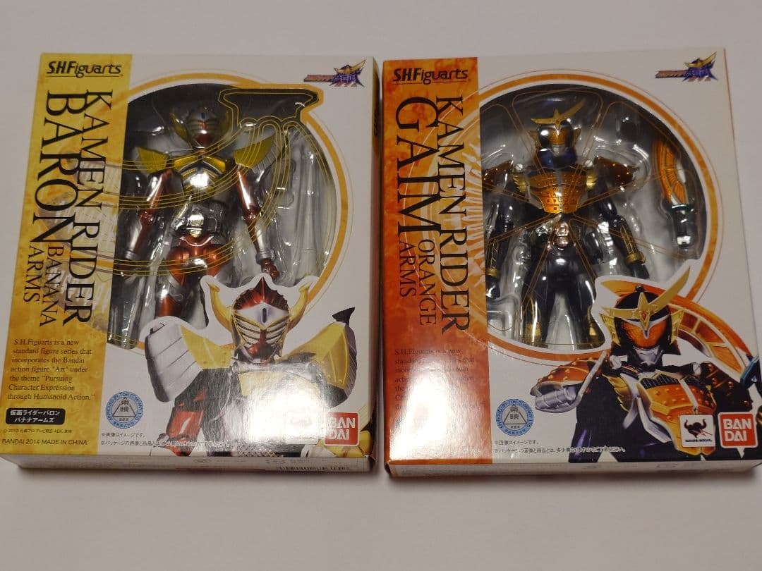 【未開封】S.H.Figuarts仮面ライダー鎧武オレンジ&バロンバナナアームズ