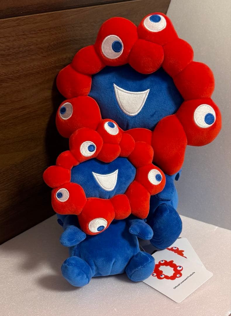 ミャクミャク お手玉風 ぬいぐるみ MＳサイズ ２個セット