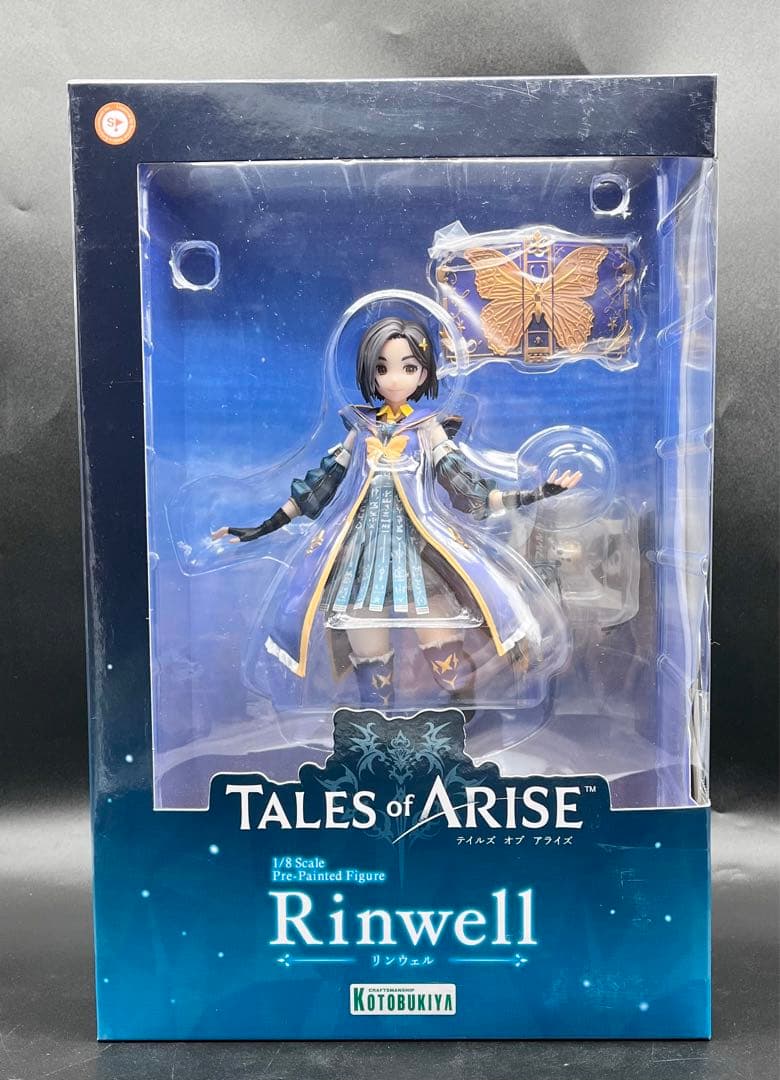 ★【限定特典付き&国内正規品❗️】 テイルズ オブ アライズ リンウェル 1/8★