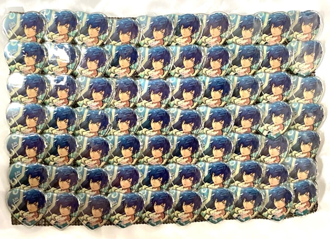 【即日発送】あんスタ 漣ジュン 願望缶 70点 痛バ ハート缶 痛バ