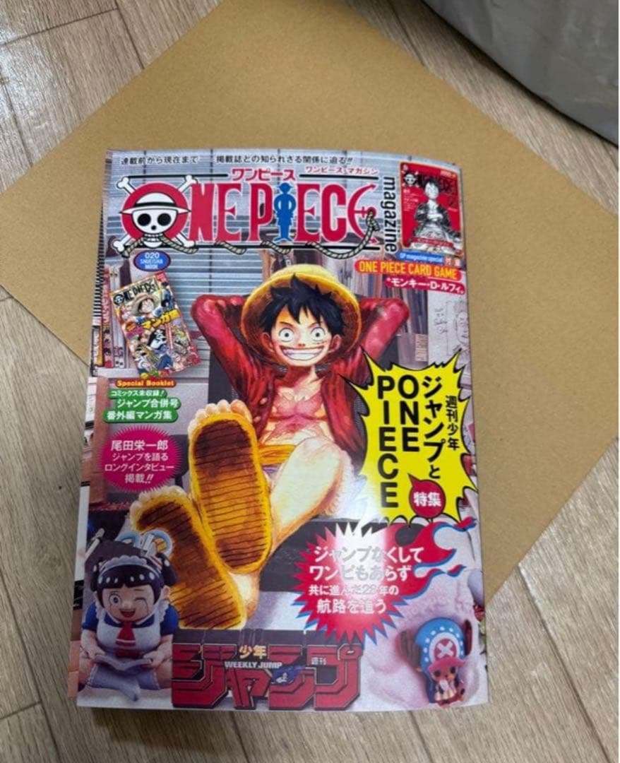 ラスト【新品未開封】ワンピースマガジン20号 ルフィ プロモ付き 1冊
