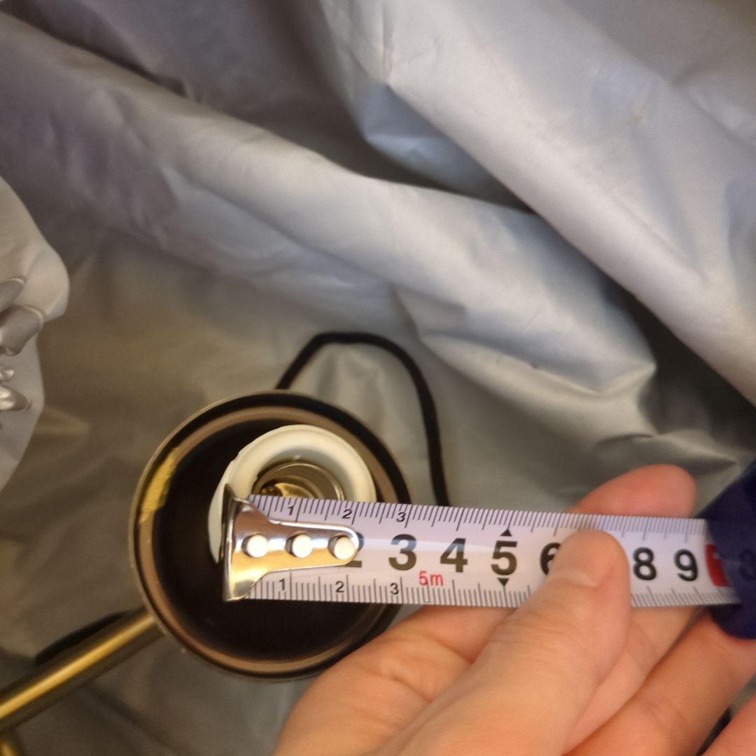 ホワイトガラス 8灯シャンデリア