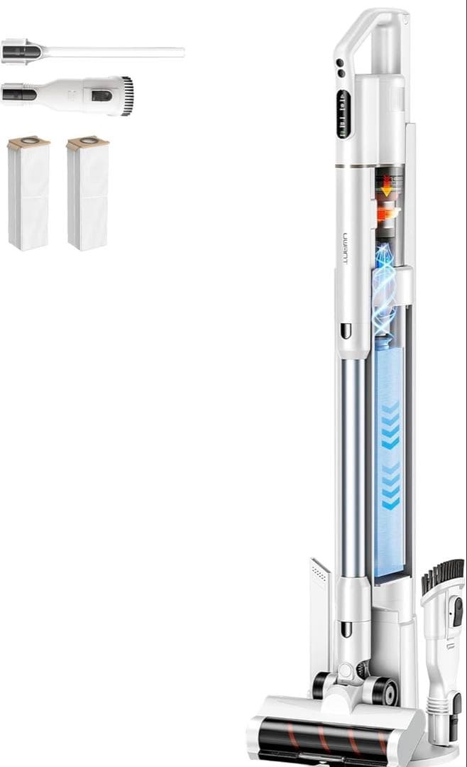 2025年コードレス掃除機　充電・収納・ゴミ収集一体型3in1定価26800円