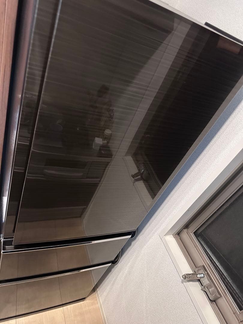 S*S様 【美品】冷蔵庫368L 説明書付 三菱MR-CX37F-BR ※9/1