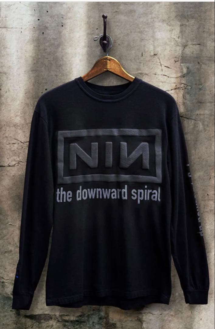 美品 公式 正規品 Nine Inch Nails 1994 長袖 ロンT