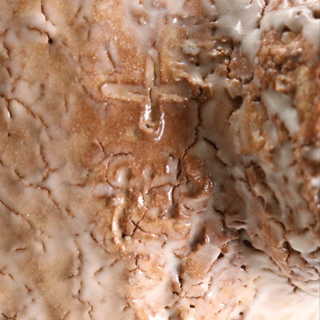 十世 坂高麗左衛門作 萩焼 井戸茶碗 前大徳寺 小田雪窓書付 茶道具　V888