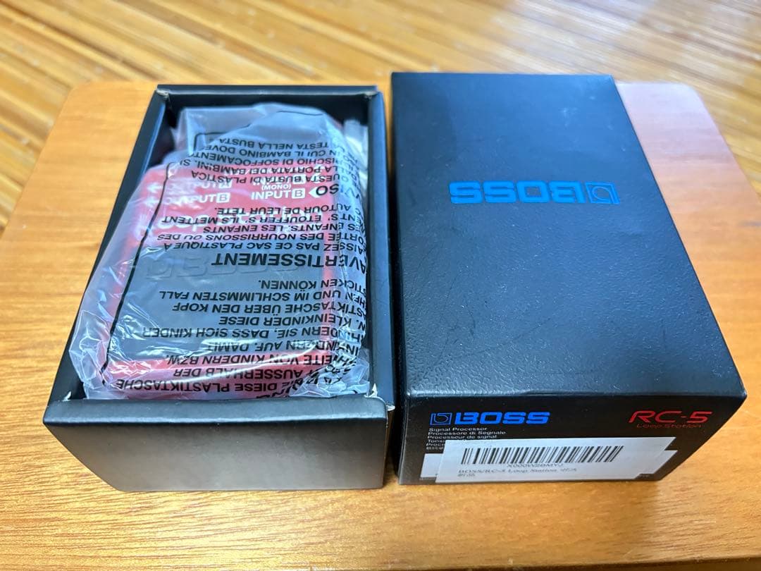 ギター BOSS RC-5 Loop Station