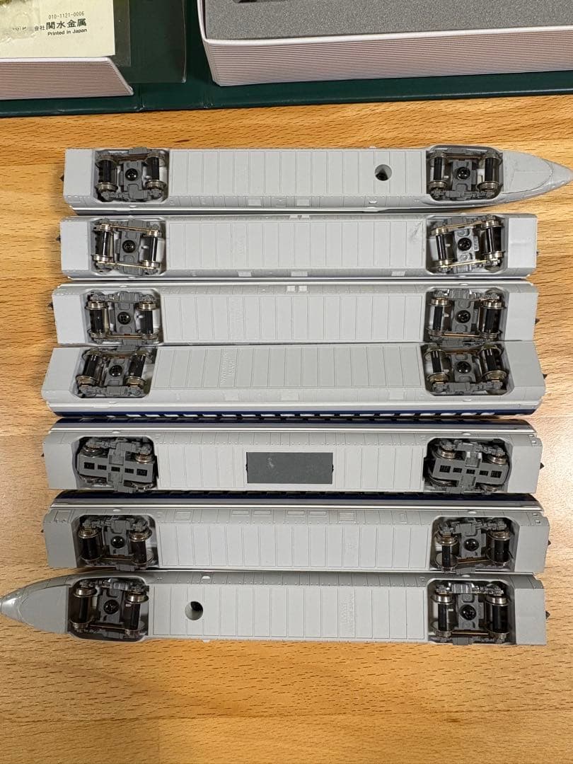 KATO 500系新幹線\"のぞみ\" 7両基本セット 10-382 Nゲージ