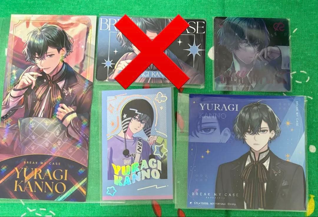 ブレイクマイケース 環野揺 フォトカ フォト風カード 箔押し レア