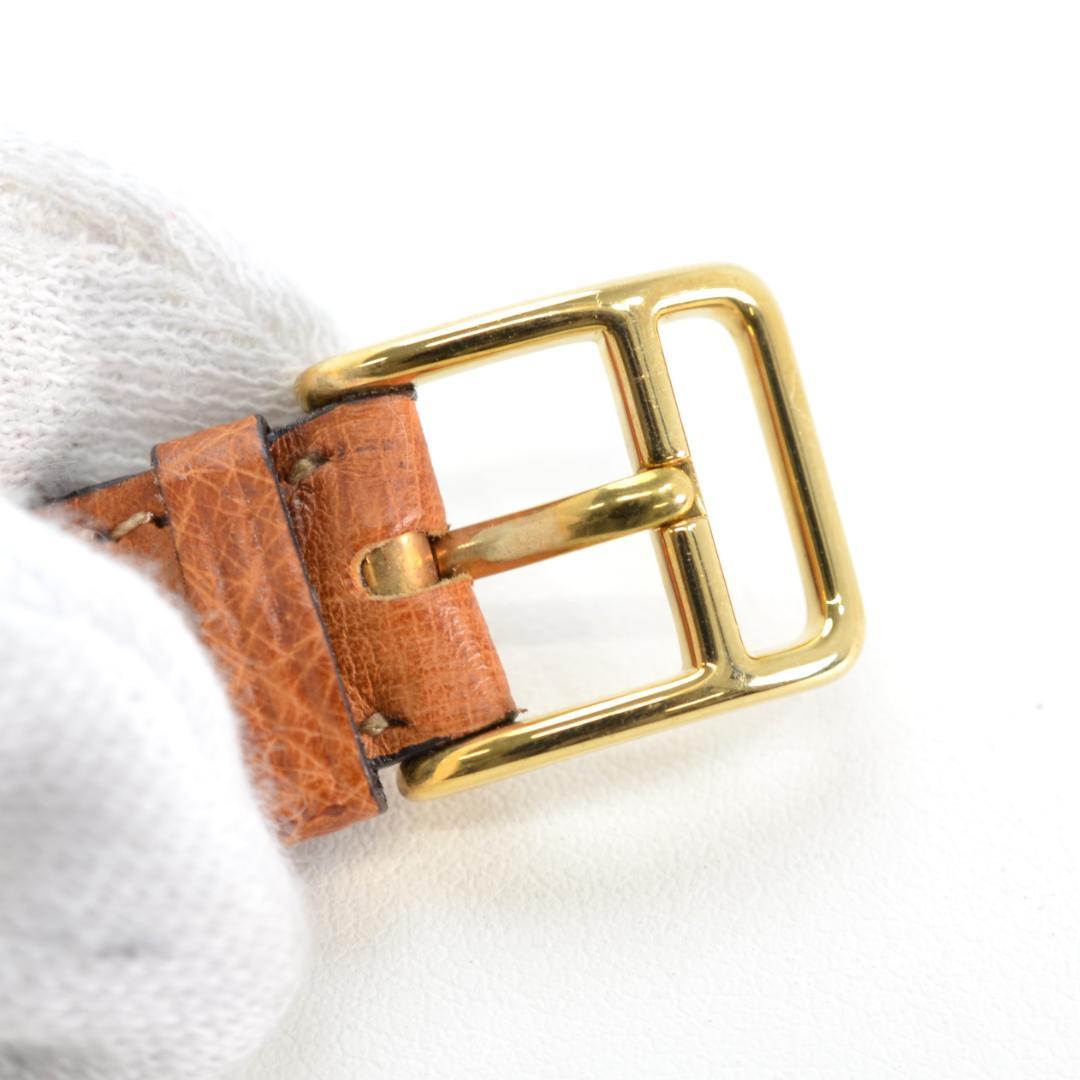 Y HERMES エルメス ケリーウォッチ 時計ベルト レザー べルトのみ