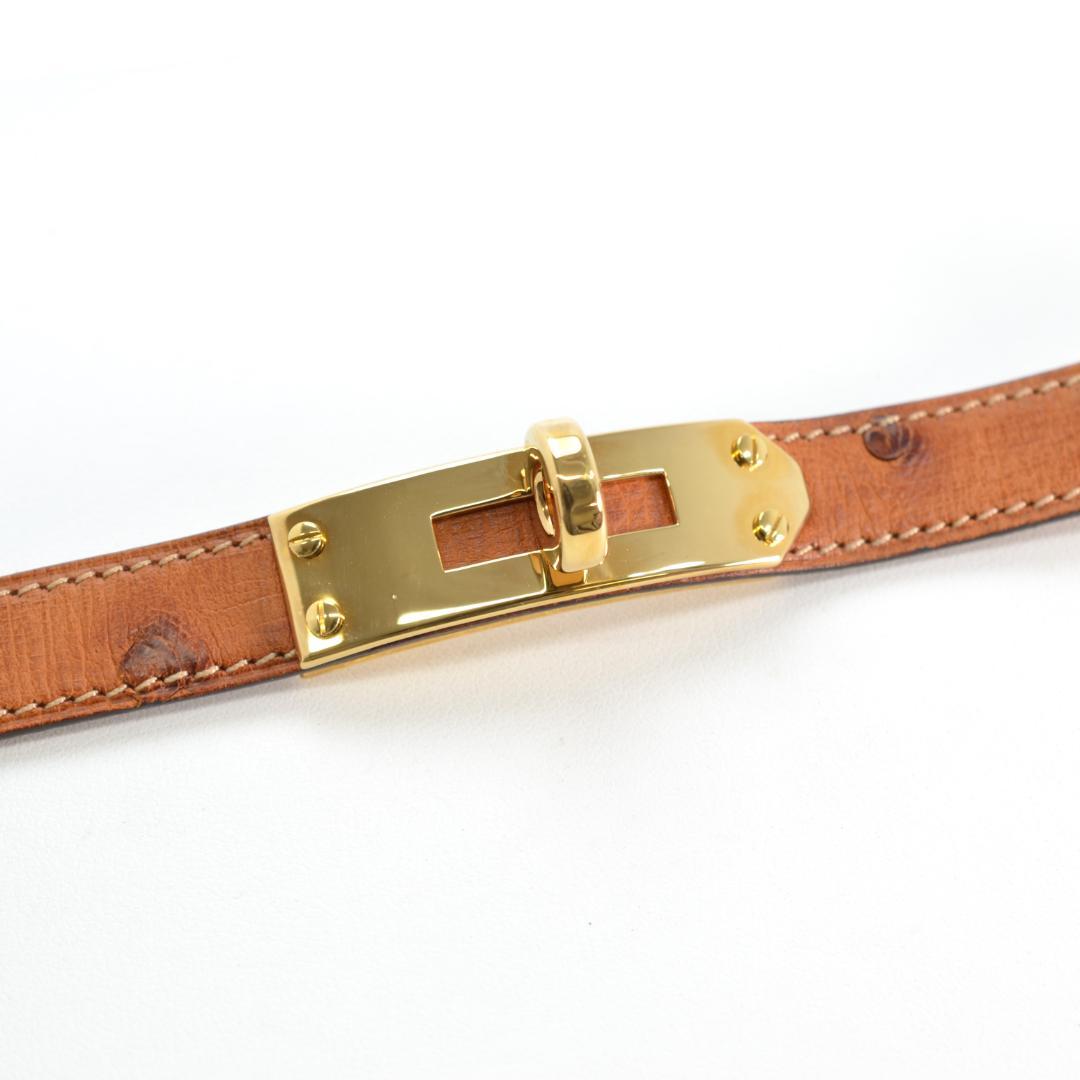 Y HERMES エルメス ケリーウォッチ 時計ベルト レザー べルトのみ