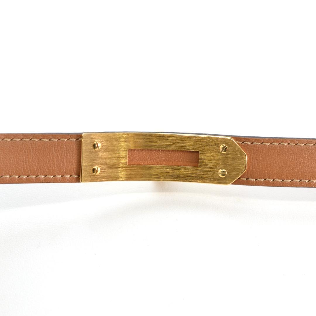 Y HERMES エルメス ケリーウォッチ 時計ベルト レザー べルトのみ