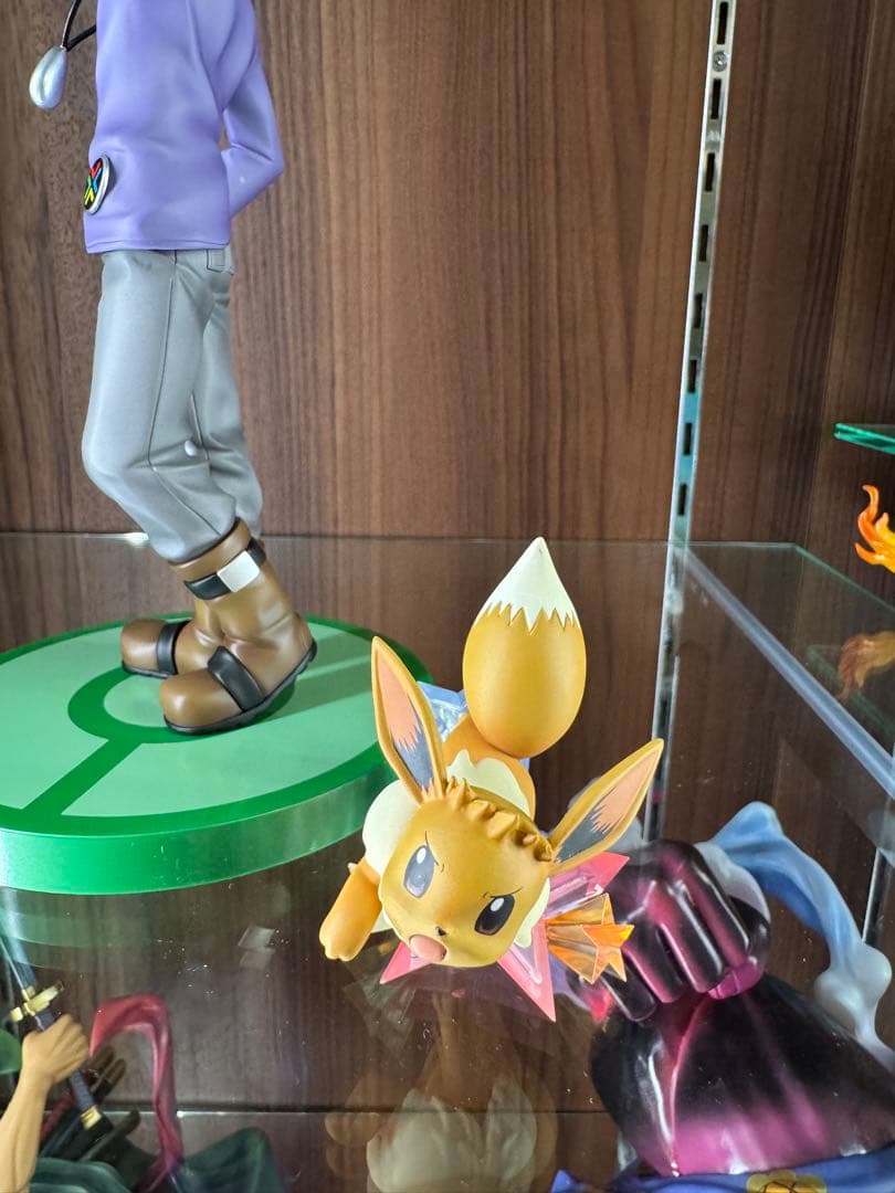 コトブキヤ ポケットモンスター レッド グリーン　フィギュア