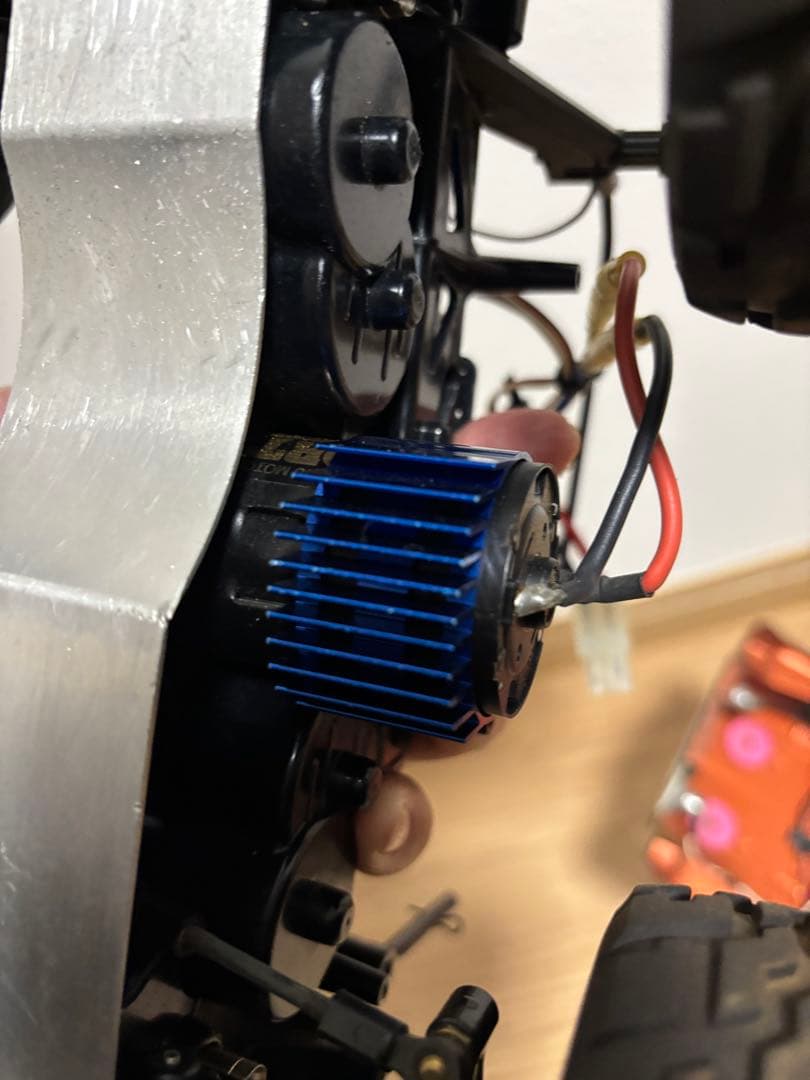 タミヤ ラジコンカー GF-01ランクル プロポ付き オプション多数