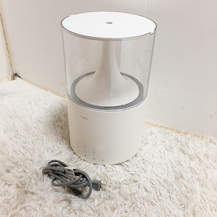 cado HM-C300 加湿器 超音波式 ホワイト カドー 2020年製
