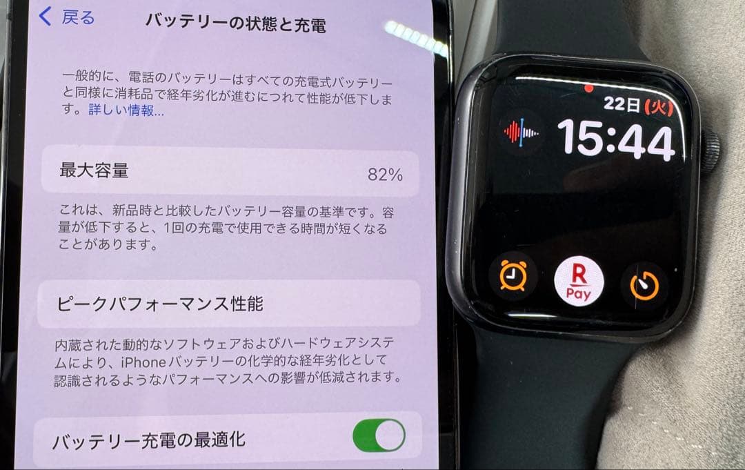 iPhone 13 Pro 256GB グラファイト(Ear Pods付き)