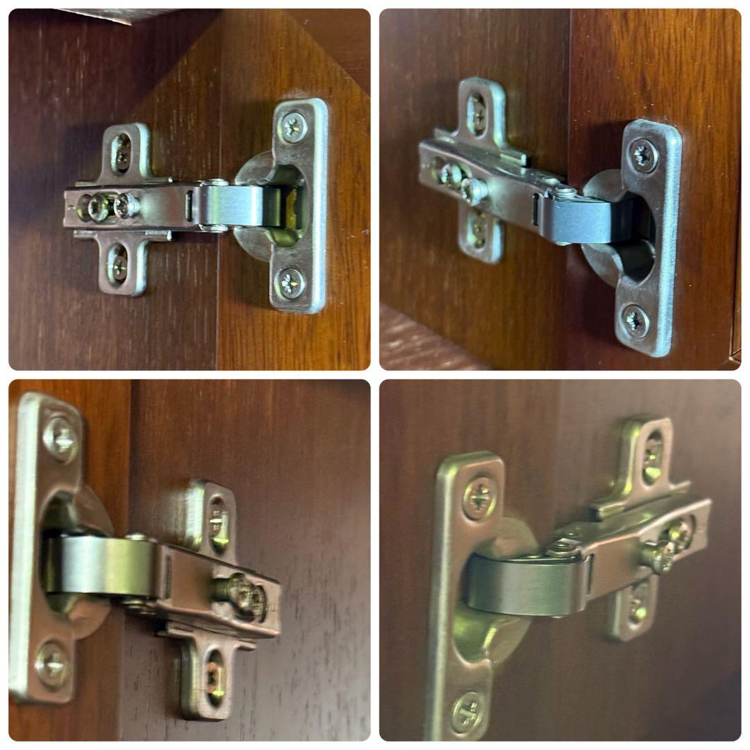 HR841 マルニ木工　地中海シリーズ　ミドルボード60 ガラスキャビネット