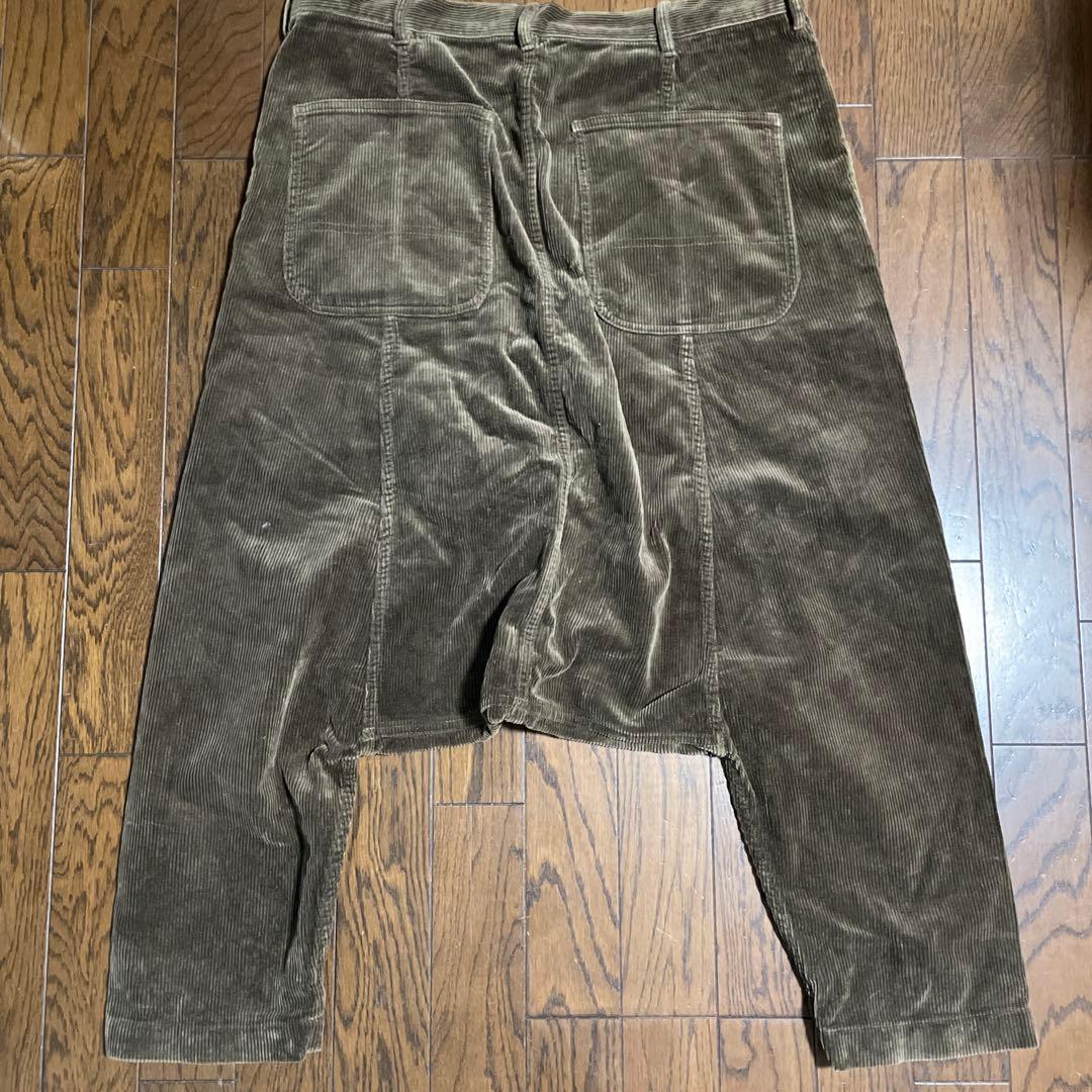 COMME des GARÇONS サルエルパンツ