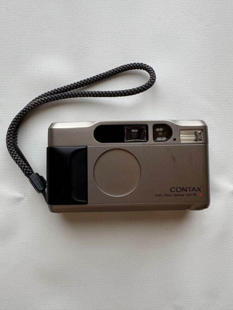 CONTAX T2 チタンシルバー コンパクトフィルムカメラ
