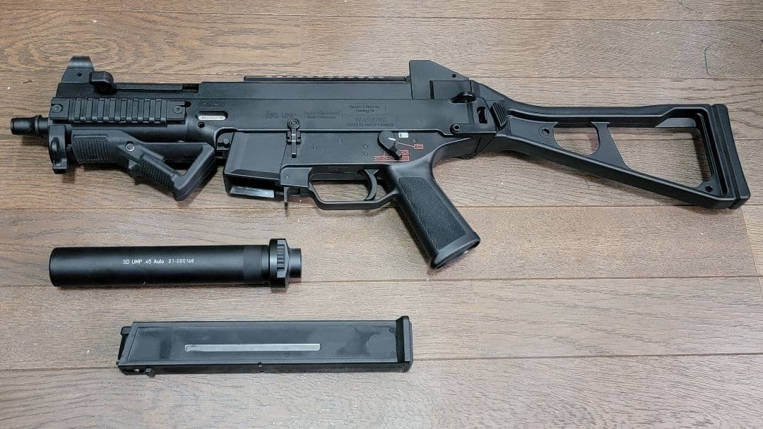 東京マルイ VFC/UMAREX H&K UMP45 ガスガン