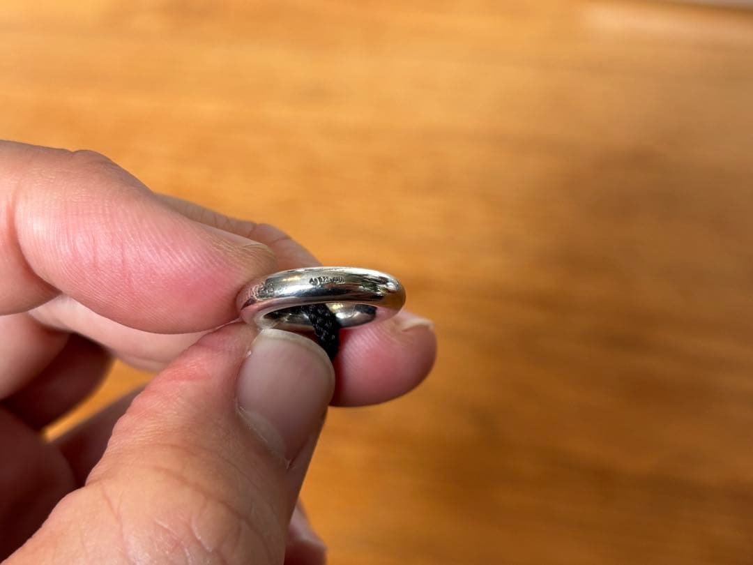 ル*ー様 【希少】HERMES スキッパー コード ブレスレット シェーヌダンク