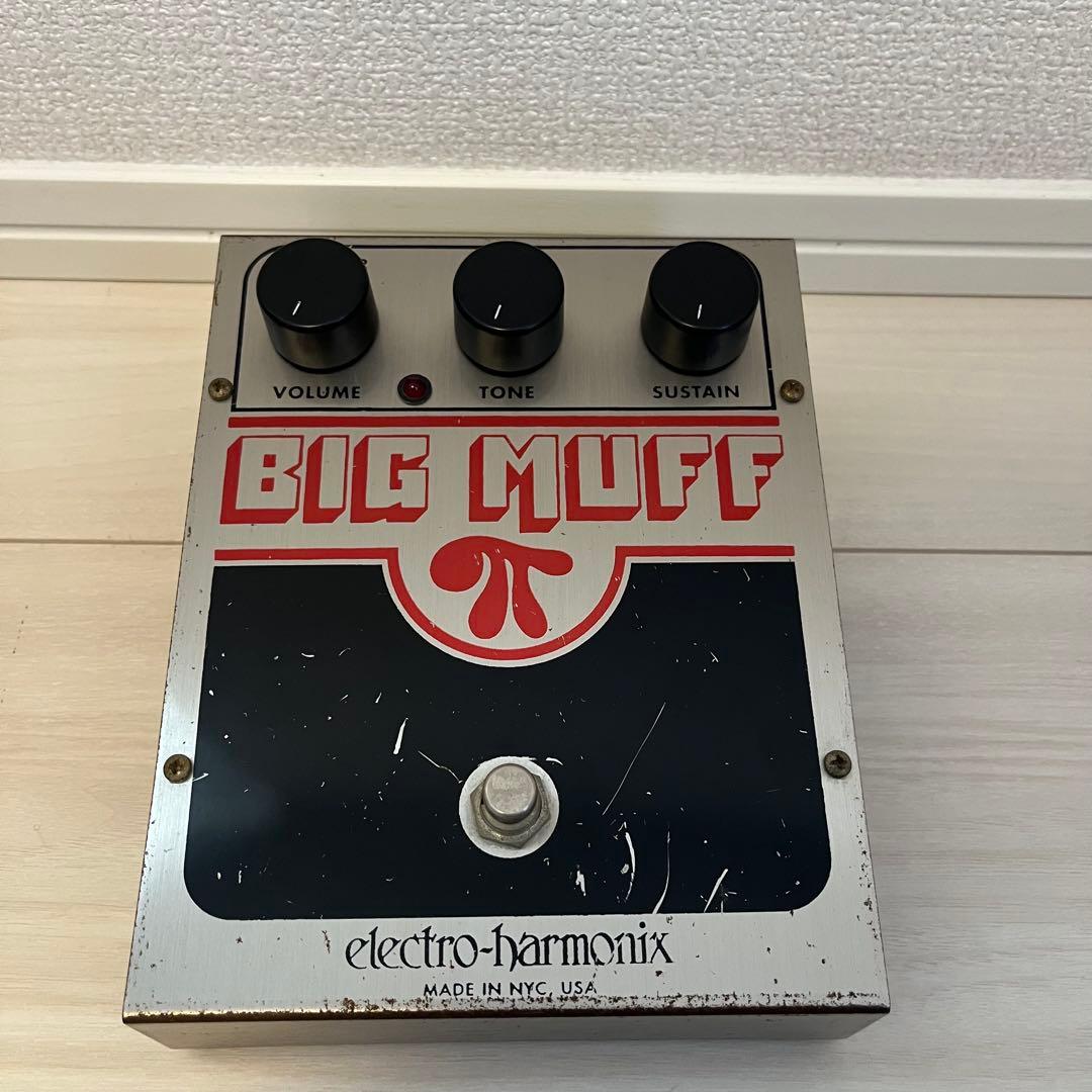 BIG MUFF リイシュー初期型 EC3003-A基板【木箱付き】