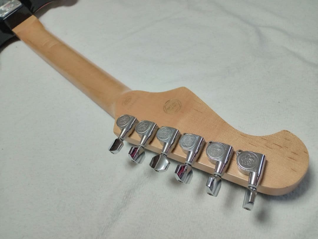 Gypsy Rose ストラトキャスター　ブラックラメ　 付属品多数付き