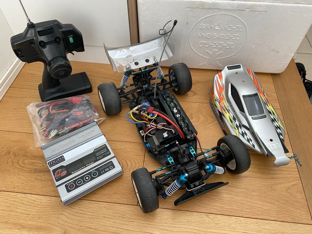 タミヤ DF-02 オフロード バギー ラジコン セット