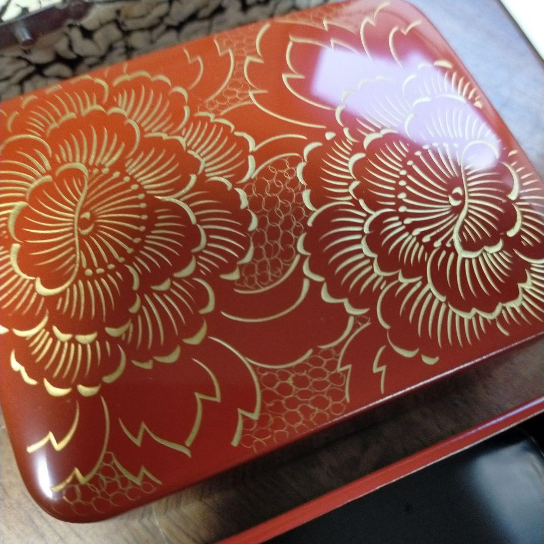 輪島塗　小物入　新品未使用箱付き