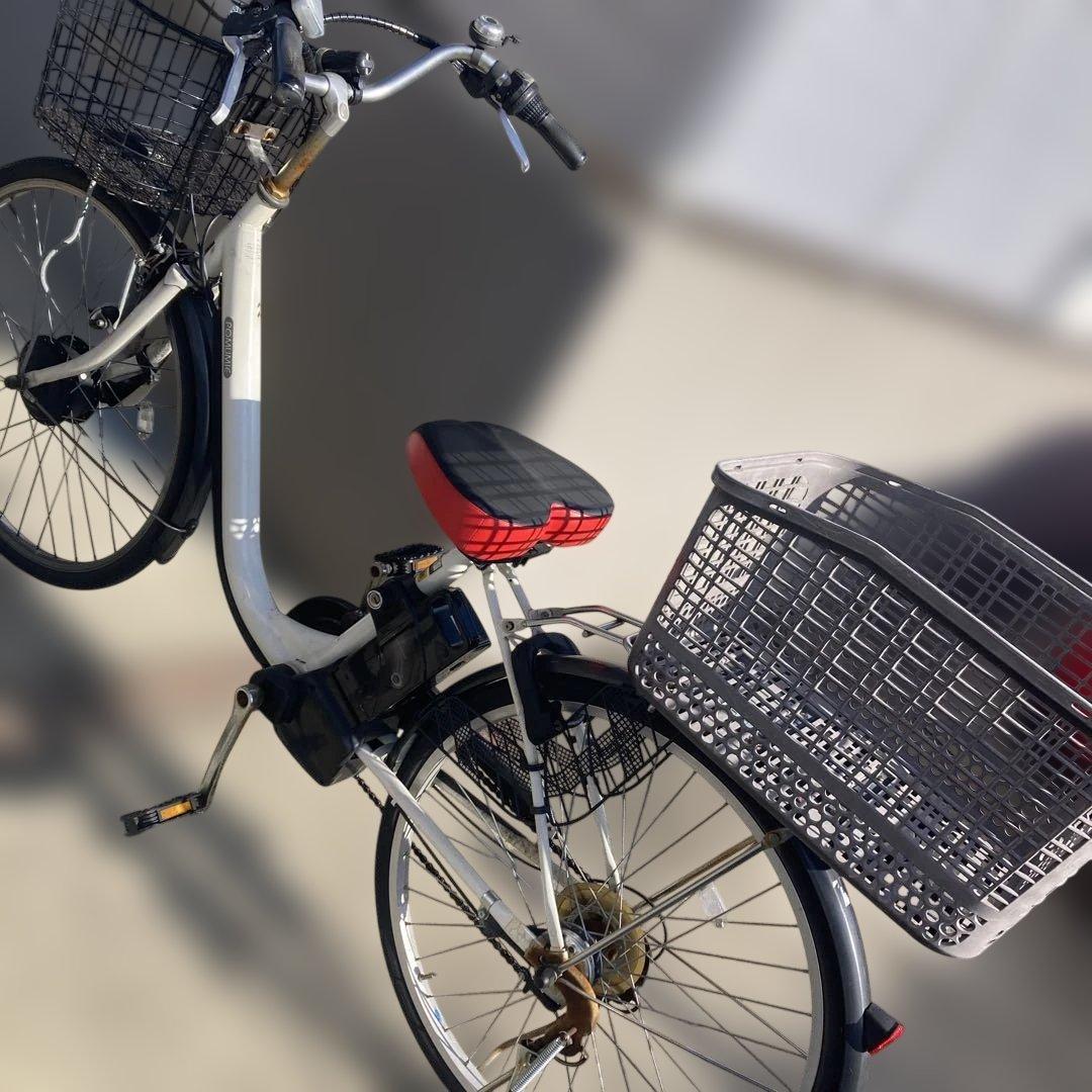 本体込　イオンバイクのオリジナル電動アシスト自転車「POMUMIE（ポムミエ）