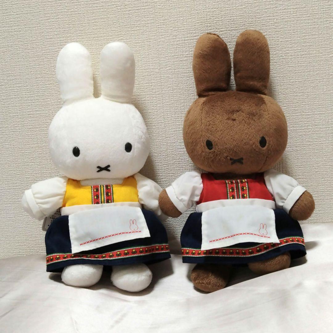ミッフィー メラニー チロリアンドレス ぬいぐるみ ★２点セット
