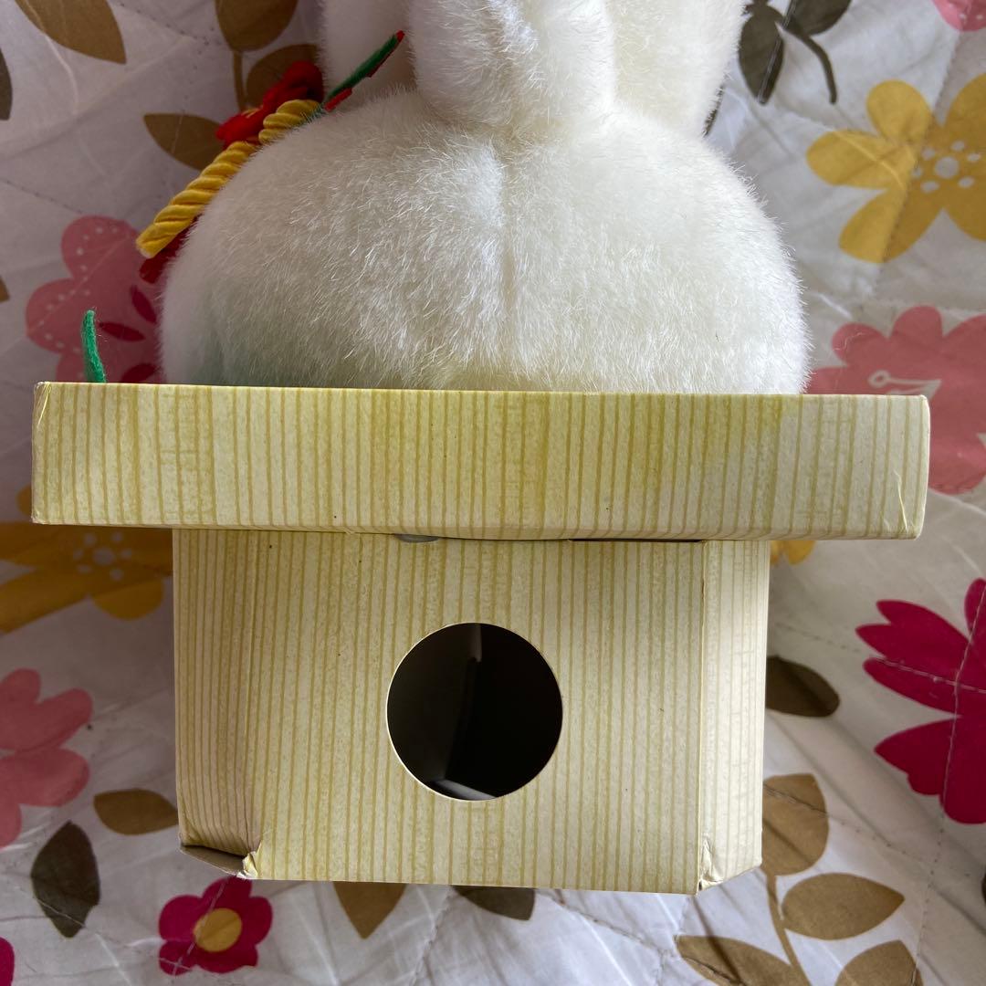 ハローキティ♡レトロ　鏡餅ぬいぐるみ