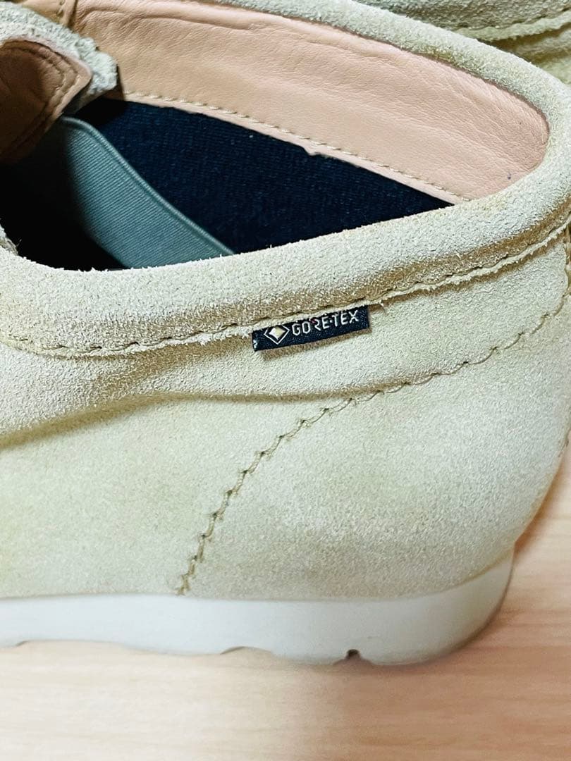 美品 Beams Clarks Wallabee GTX ゴアテックス