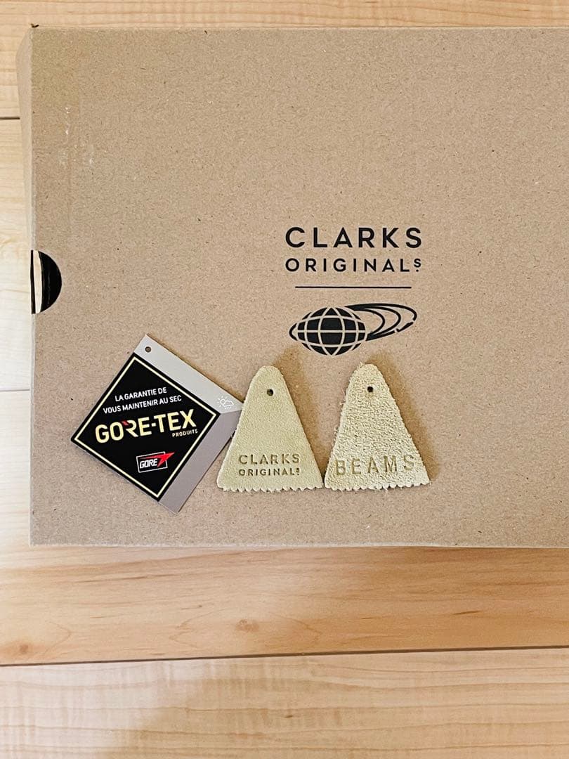 美品 Beams Clarks Wallabee GTX ゴアテックス