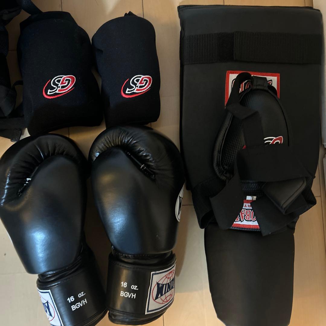 SG ボクシンググローブ 16oz セット