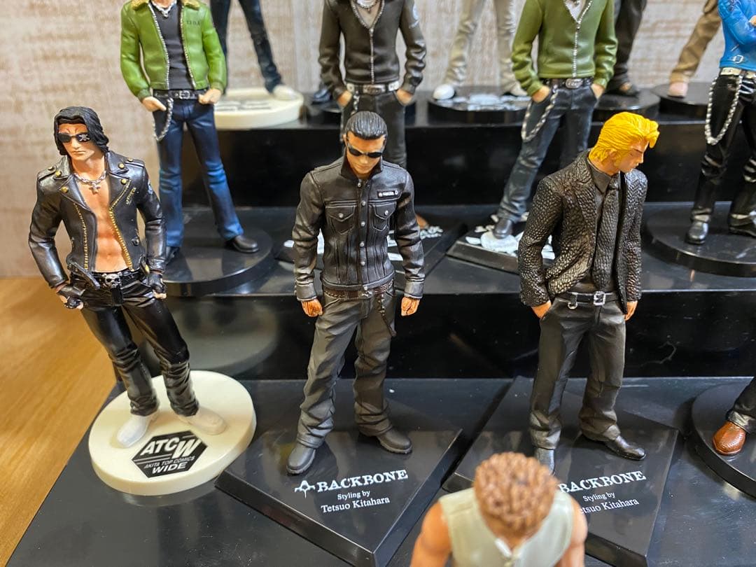 クローズ & WORST 武装戦線 フィギュア まとめ売り 44体＋オマケ